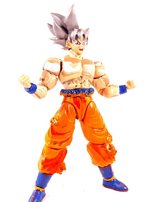 Mastered Ultra Instinct Son Goku Figure Rise Standard Custom Figure