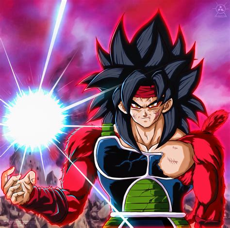 Bardock Ssj4 By Naruto999 By Roker Dragon Ball Super Artwork Anime Dragon Ball Super Dragon