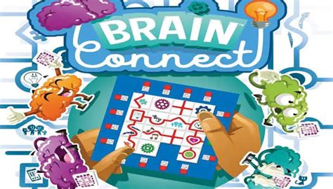How To Play Brain Connect Official Rules Ultraboardgames