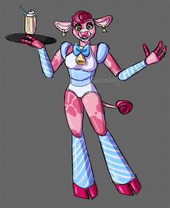 Cow Animatronic Fnaf
