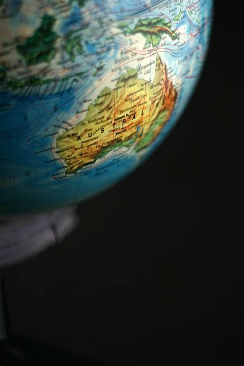 Globus Australien Kontinente Kostenloses Foto Auf Pixabay
