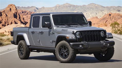 2021 Jeep Gladiator Willys 4k Hd Cars Wallpapers Hd Wallpapers Id