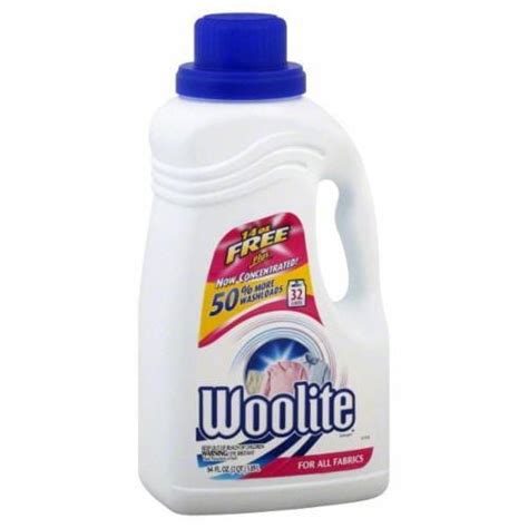 Woolite All Liquid Laundry Detergent 50 Fl Oz Kroger