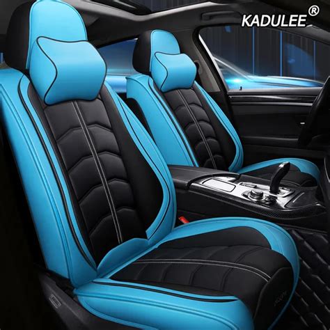 Kadulee Luxury Leather Car Seat Cover For Opel Vectra C Astra J H G