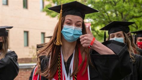 Keene State Celebrates Class Of 2021 With Commencement Ceremony · News