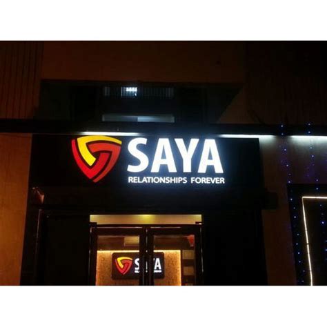 Led Signage Board At Rs 800square Feet Paharganj New Delhi Id