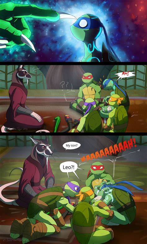 tmnt dragons rising pg 05 by jazzthetiger ninja turtles funny ninga turtles teenage mutant