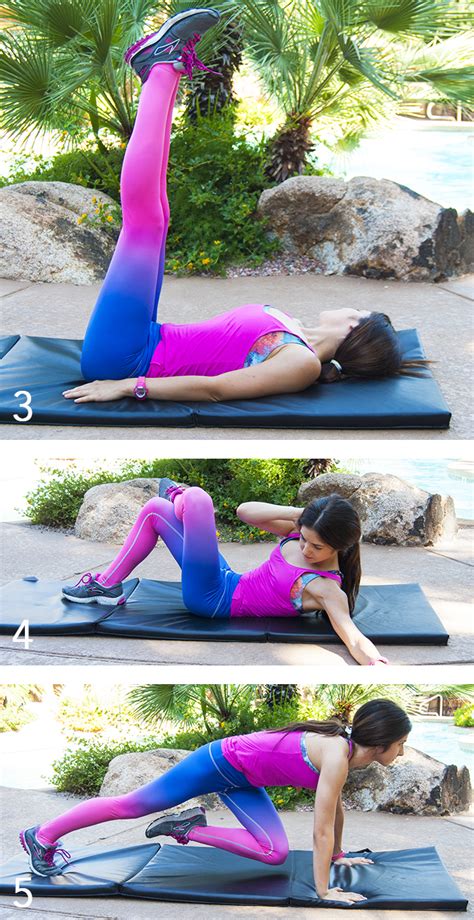 J Petite Workout Wednesday 20 Minute Circuit Training Abs