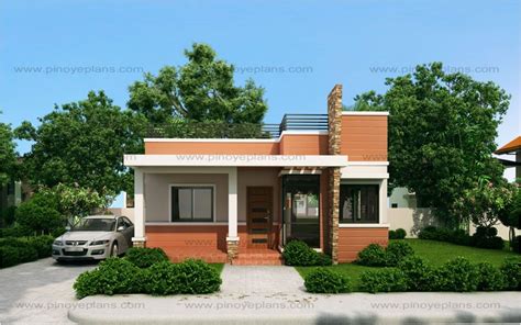 Rommell One Storey Modern Roof Deck Pinoy Eplans House Plans My Xxx