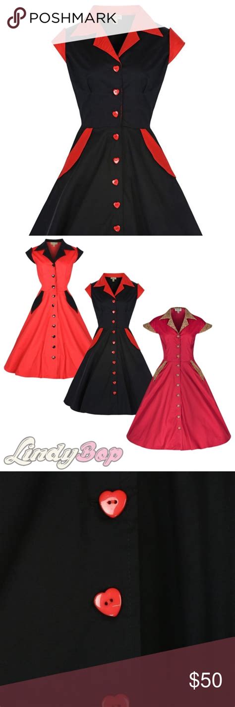 Jeanette S Style Pinup S Fashion Colorful Dresses Lindy Bop Dress