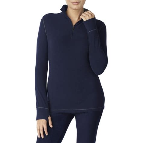 Climateright By Cuddl Duds Climateright By Cuddl Duds Womens Stretch