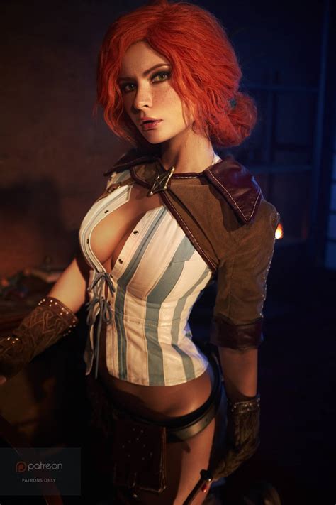 Jannet Incosplay Nude Triss Merigold Cosplay Leaked 19 DirtyShip