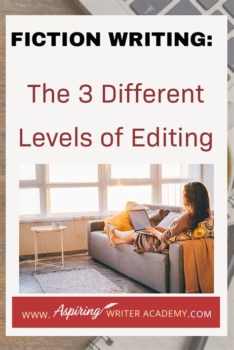 Fiction Writing The 3 Different Levels Of Editing Aspiring Writer