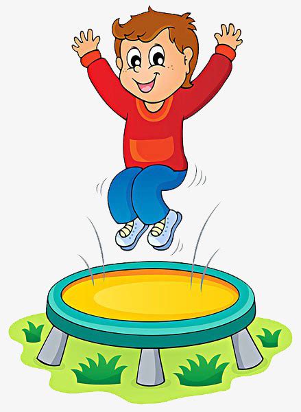 Jump Clipart Active Boy Jump Active Boy Transparent Free