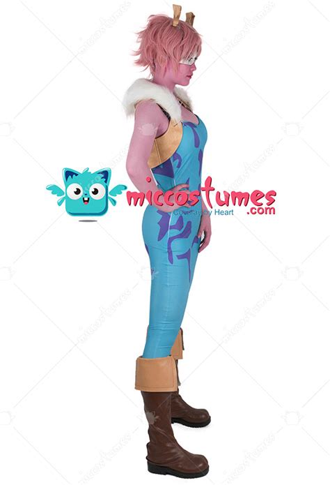 Mina Mha Hero Costume