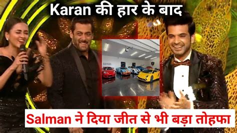 Bigg Boss 15 Live Today Full Episode Weekend Ka Vaar Karan की हार के बाद Salman ने दिया