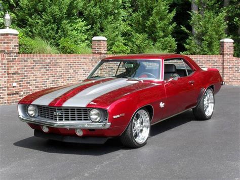 1969 Chevrolet Camaro Ss In Cherry Red Cars Ive Had Or Wished