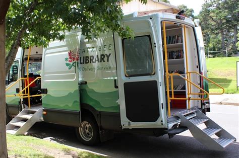 Mobile Library Van Returns As ‘click And Collect Service Wingecarribee