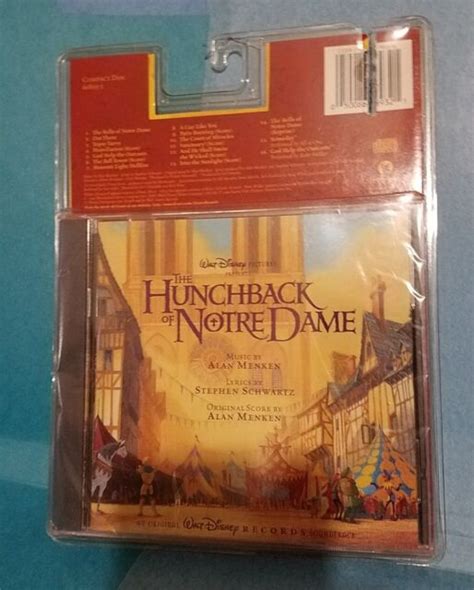 The Hunchback Of Notre Dame An Original Walt Disney Records Soundtrack