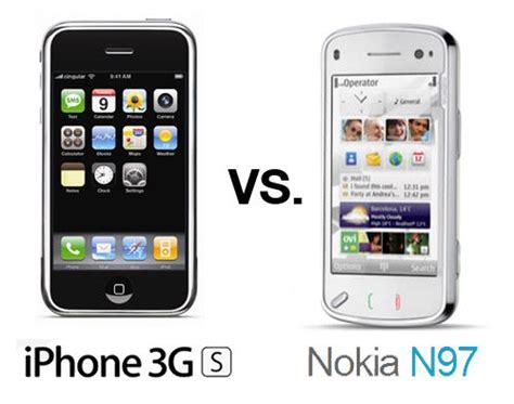 Iphone 3gs Vs Nokia N97 Een Gedetailleerde Vergelijking