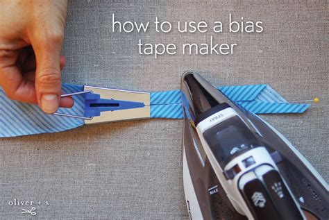 How to use a bias binding foot. How to Use a Bias Tape Maker | Blog | Oliver + S