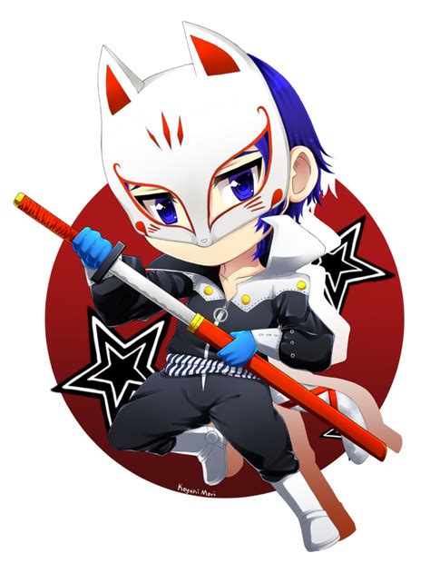 Persona 5 Fox By Koyukimori On Deviantart
