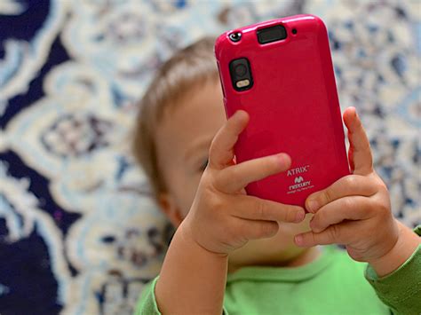 A qué edad es conveniente darle un smartphone a un niño ENTER CO