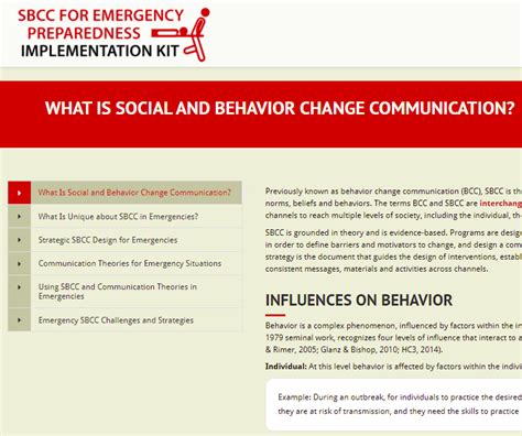 What Is Social And Behavior Change Communication Save The Childrens