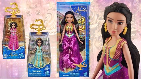 Princess Jasmine Fashion Doll And Figurines Hasbro Aladdin Live Action