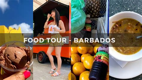 best food tour barbados youtube