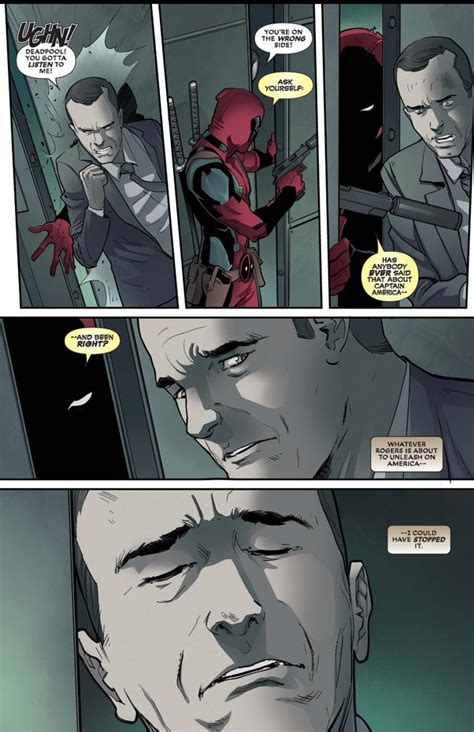 Would Deadpool Kill Spider Man If Captain America Asks Him To Do So Quora