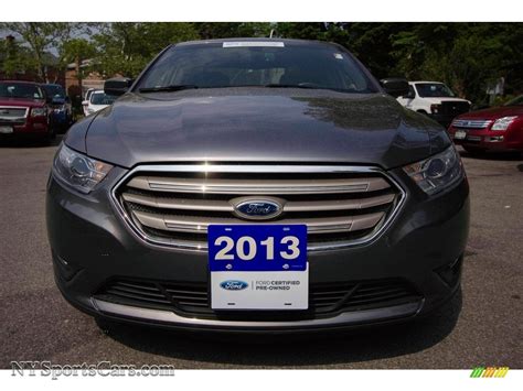 2013 Ford Taurus Sel In Sterling Gray Metallic Photo 2 228530