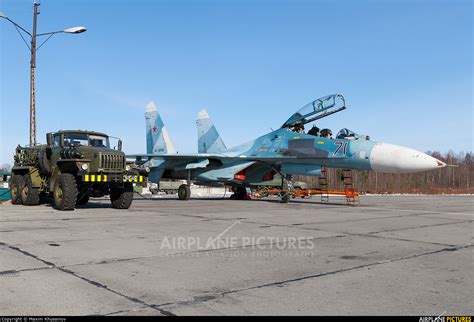 Rf 90714 Russia Air Force Sukhoi Su 27ub At Petrozavodsk Photo Id