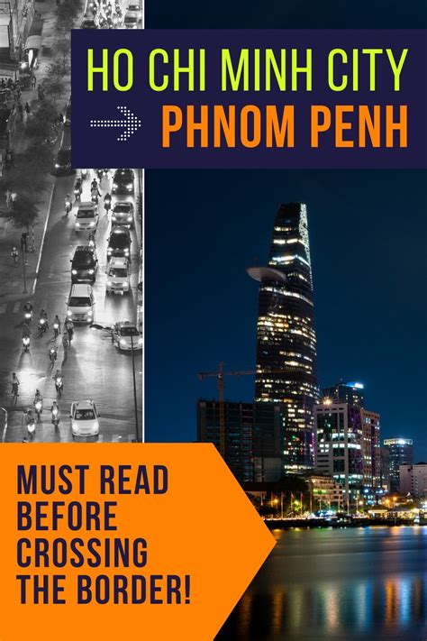 How To Get From Ho Chi Minh City To Phnom Penh In 2022 Wandering