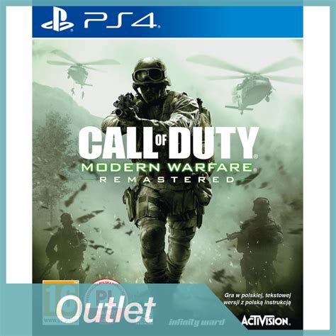 Call Of Duty Modern Warfare Remastered Pl Ps4 Outlet