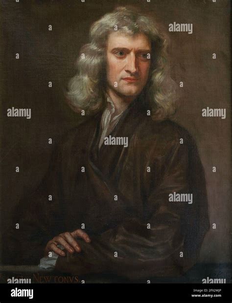 Portrait Of Sir Isaac Newton Hi Res Stock Photography And Images Alamy