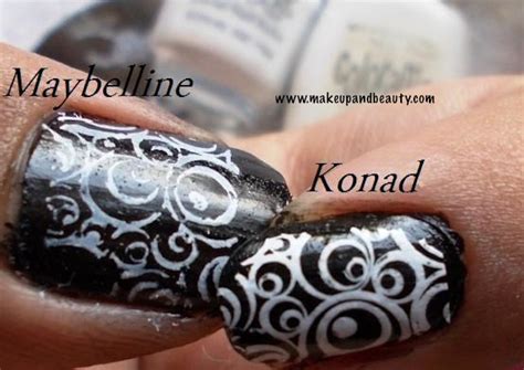 Konad Nail Art Double Side Stamping Kit Review Designs