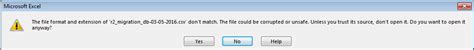 Microsoft Excel Resolve Error Excel Has Detected That Example Csv Is A Sylk File But
