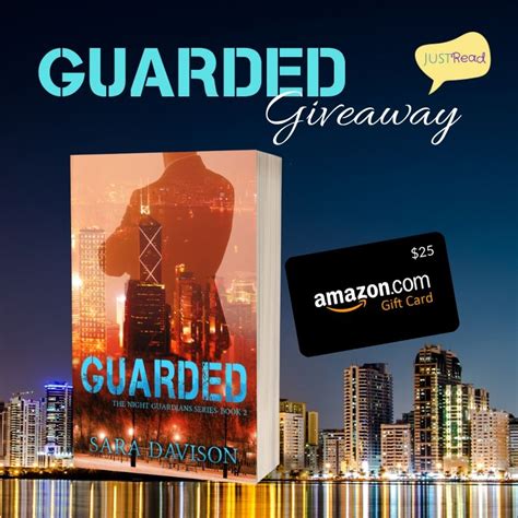 Welcome To The Guarded Blog Review Tour And Giveaway Justread