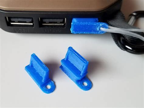 Usb Cover Chain By Hamano Thingiverse 3d Printer Useful 3d Prints