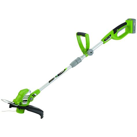 Earthwise 12 In 20 Volt Lithium Ion Electric Cordless Grass String