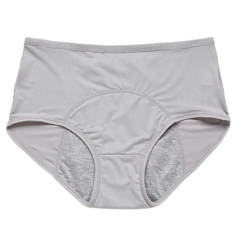 Washranp Period Underwear For Women Leak Proof Cotton Overnight