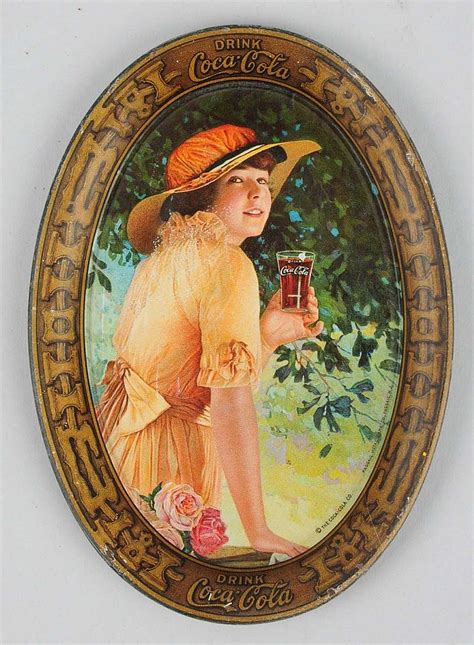 Posted on 19 april 2018. Sold Price: 1916 Coca-Cola Tip Tray. - Invalid date EDT
