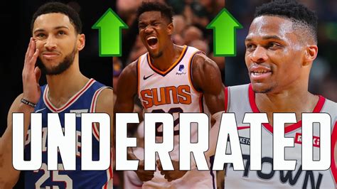10 Most Underrated Players In The Nba Today Youtube