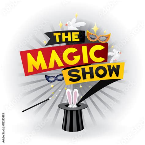 The Magic Show Vector Illustration Stock Image And Royalty Free