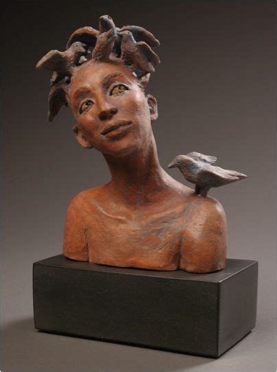 Anne Gregerson Human Sculpture Sculpture Head Sculpture Art