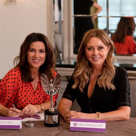 Susanna Reid And Carol Vorderman R Britishcelebritybabes