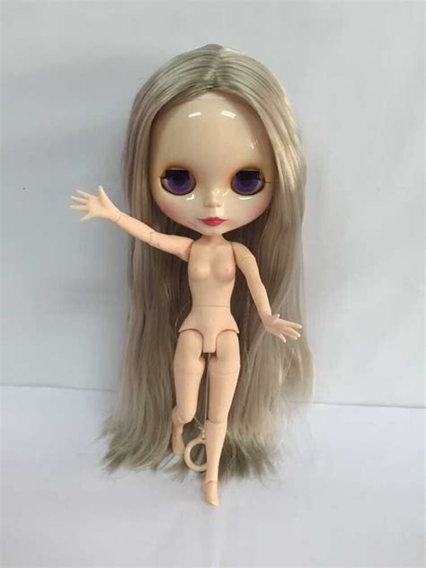 Free Shipping Cost Joint Body Nude Blyth Doll Ksm 020 Factory Doll