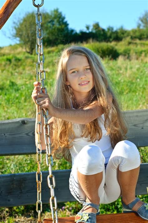 eight years old girl stock images image 16439784