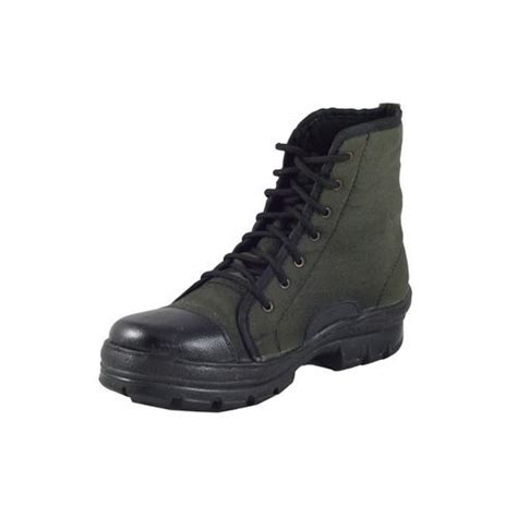 90 And 10 Uk Black Jungle Green Canvas Army Boot At Rs 450 In Agra